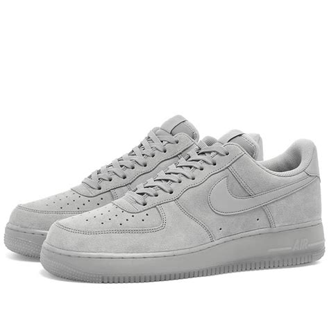 nike air force 1 07 lv8 grey